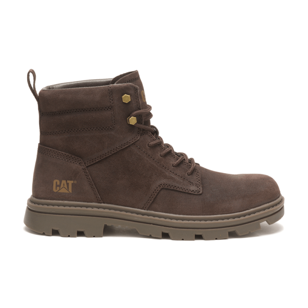 Bota Original Caterpillar Practitioner MID Marrom-Coffee Bean