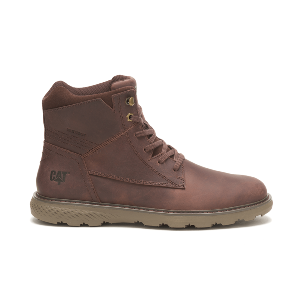 Bota Original Caterpillar Renovate WP Marrom - Clove