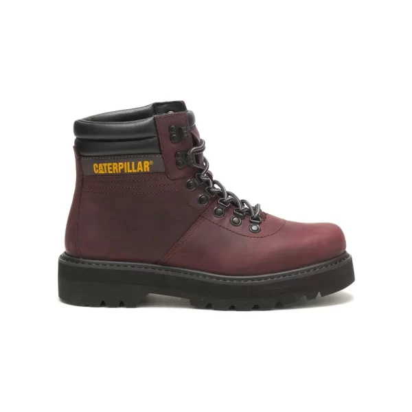 Bota Original Caterpillar Vanquish Marrom - Chocolate Truffle