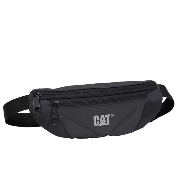 Pochete Waist Bag Caterpillar - Preta